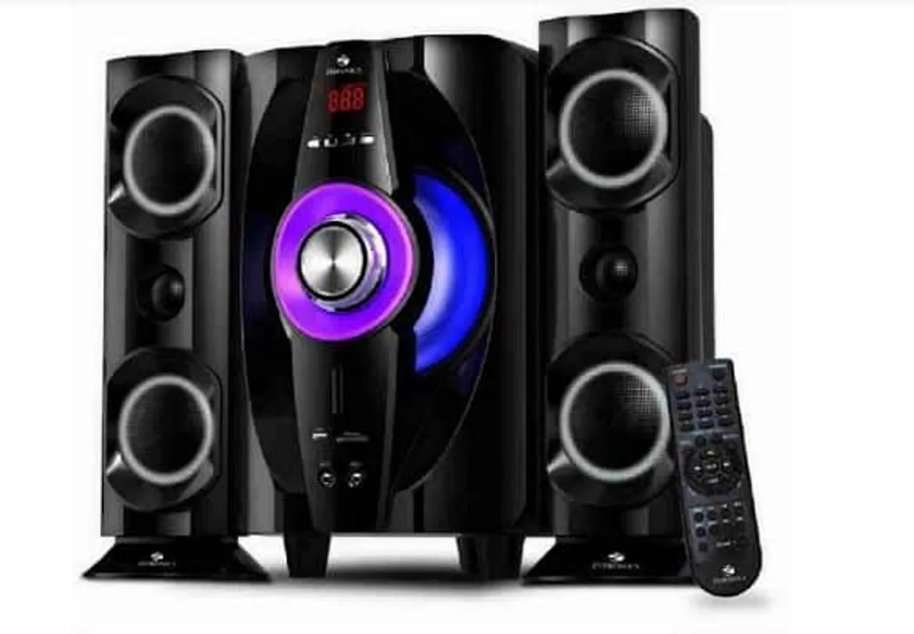 Zebronics Launches 2.1 Speakers Priced at Rs. 11,111