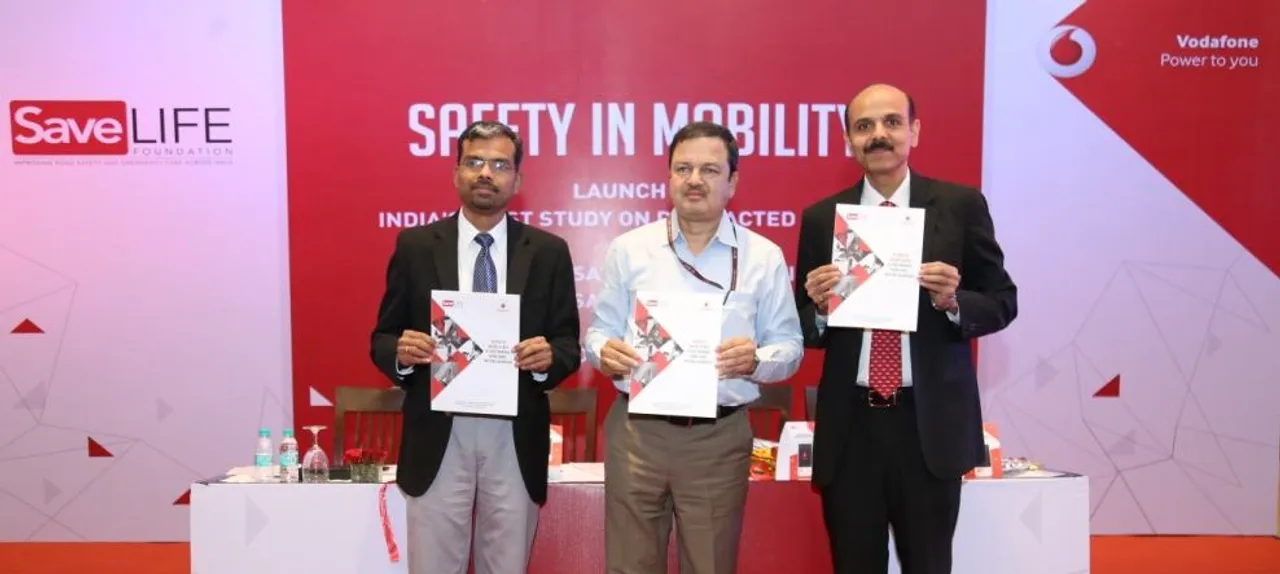 Vodafone Road Safety Report Event Image