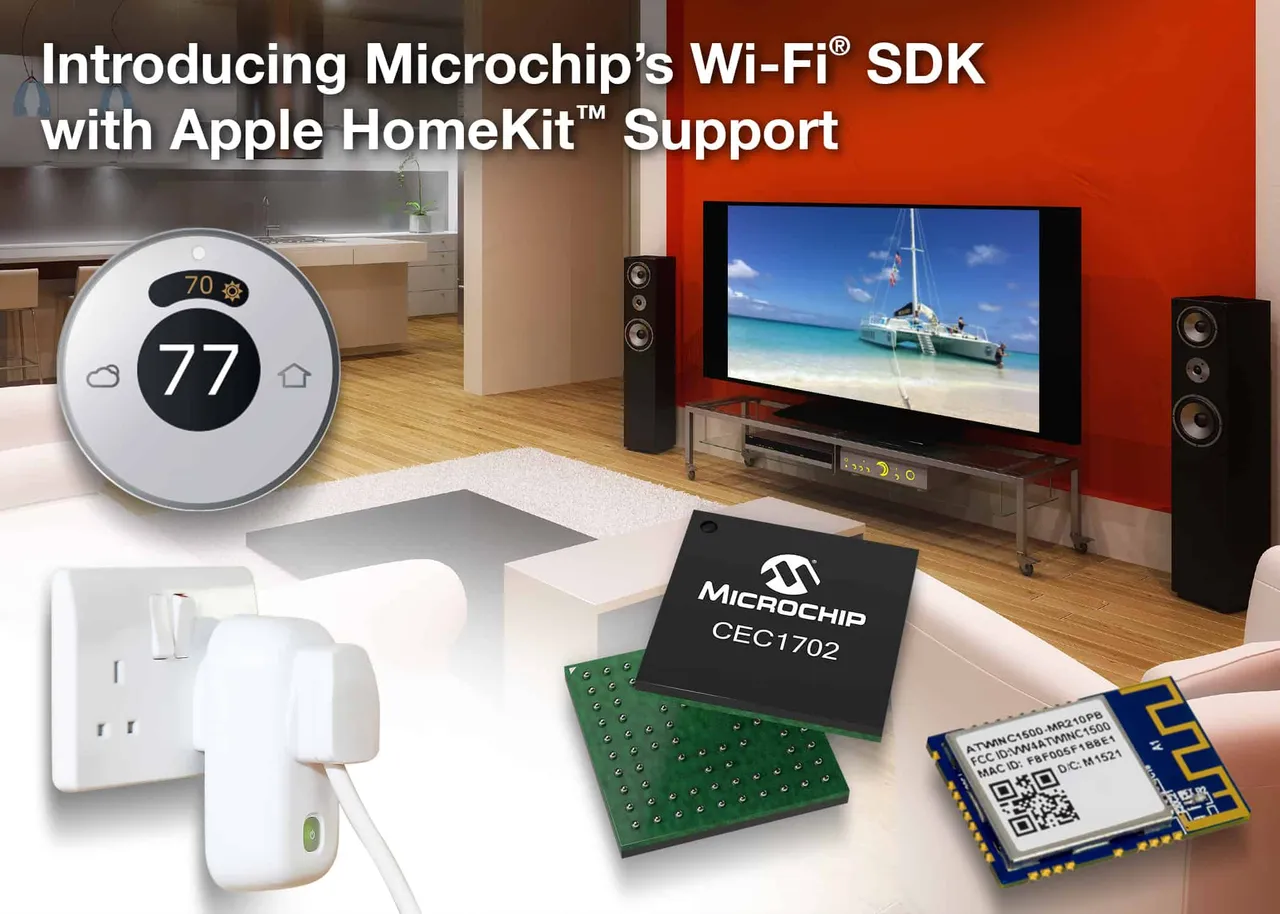Microchip's Wi-Fi SDK