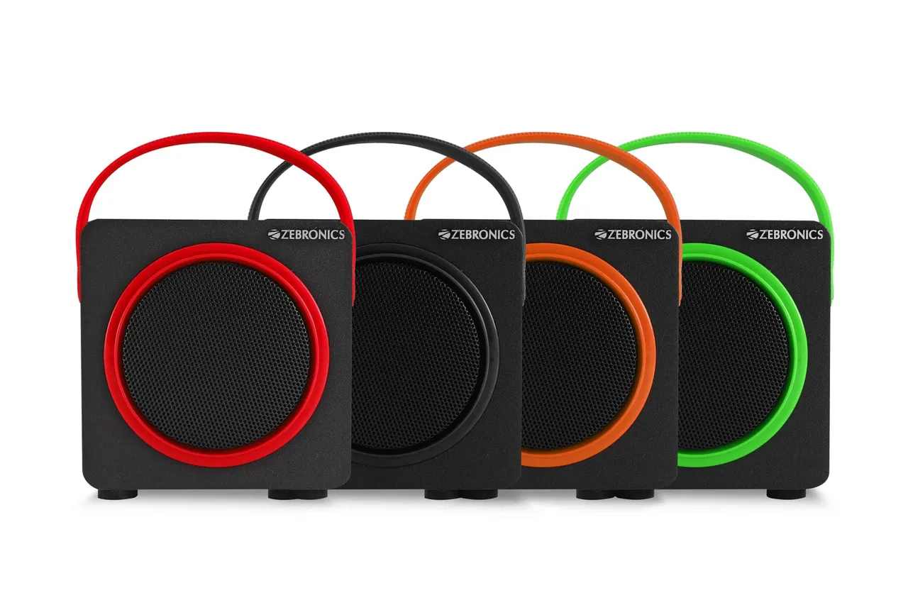 Zebronics launches ‘Smart’ Bluetooth Speaker for smarter travel