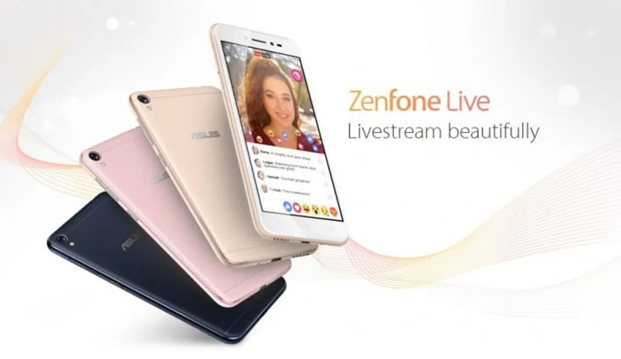ASUS launches ZenFone Live @Rs 9,999