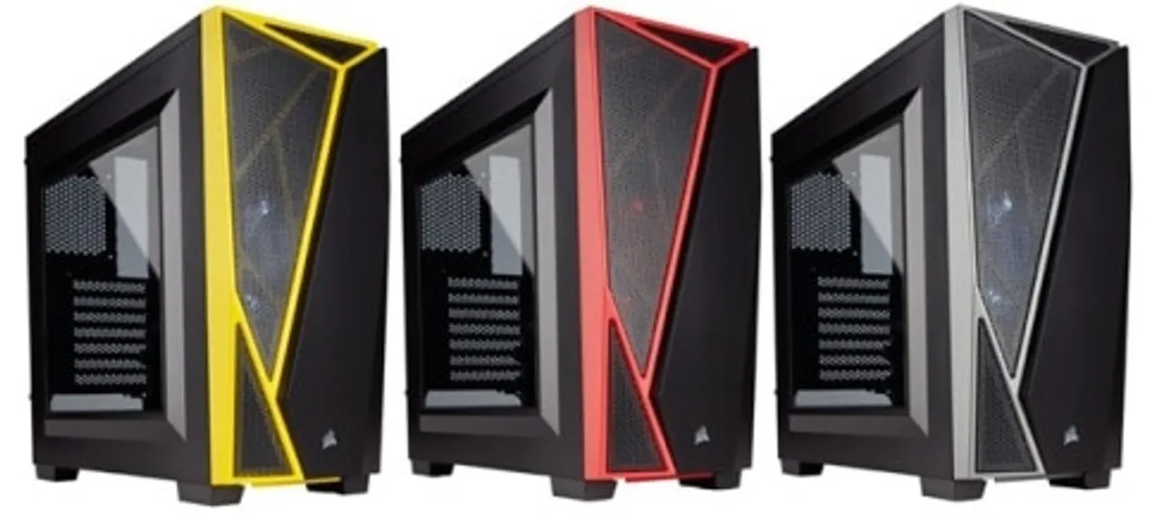 CORSAIR launches New Carbide Series SPEC-04 Mid-Tower Gaming Cases