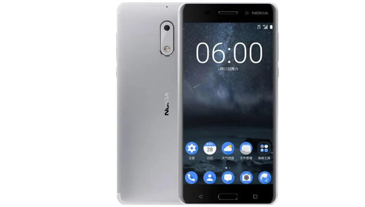 Nokia 6 Silver colour edition with 4GB RAM spotted online