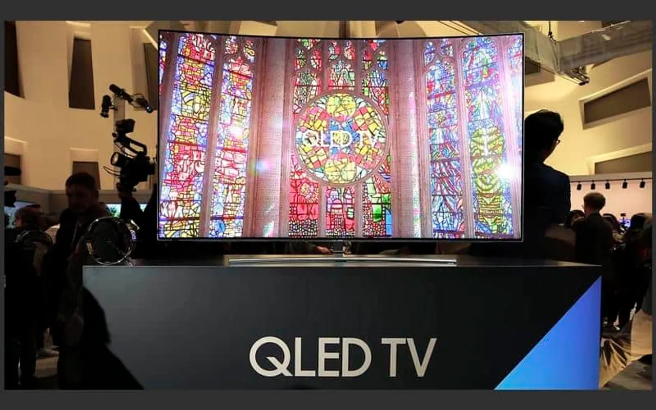 Samsung launches QLED TV range in India