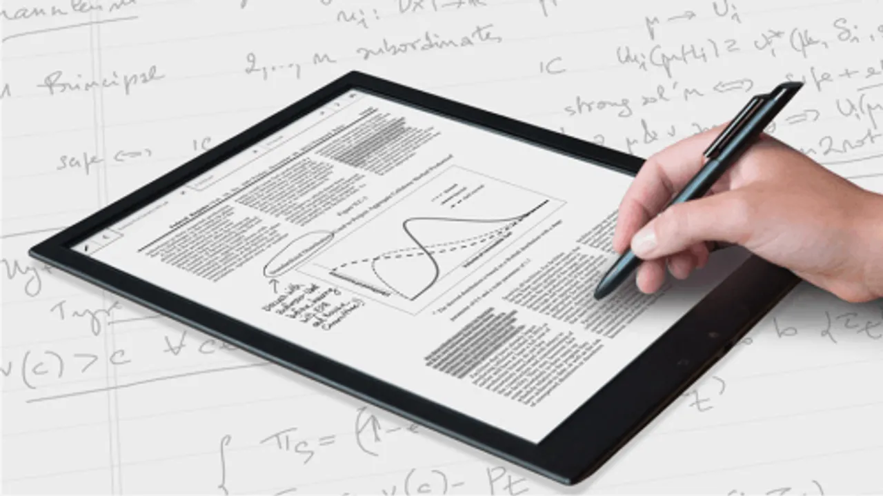 Sony’s Digital Paper tablet gets a makeover with new screen and interface