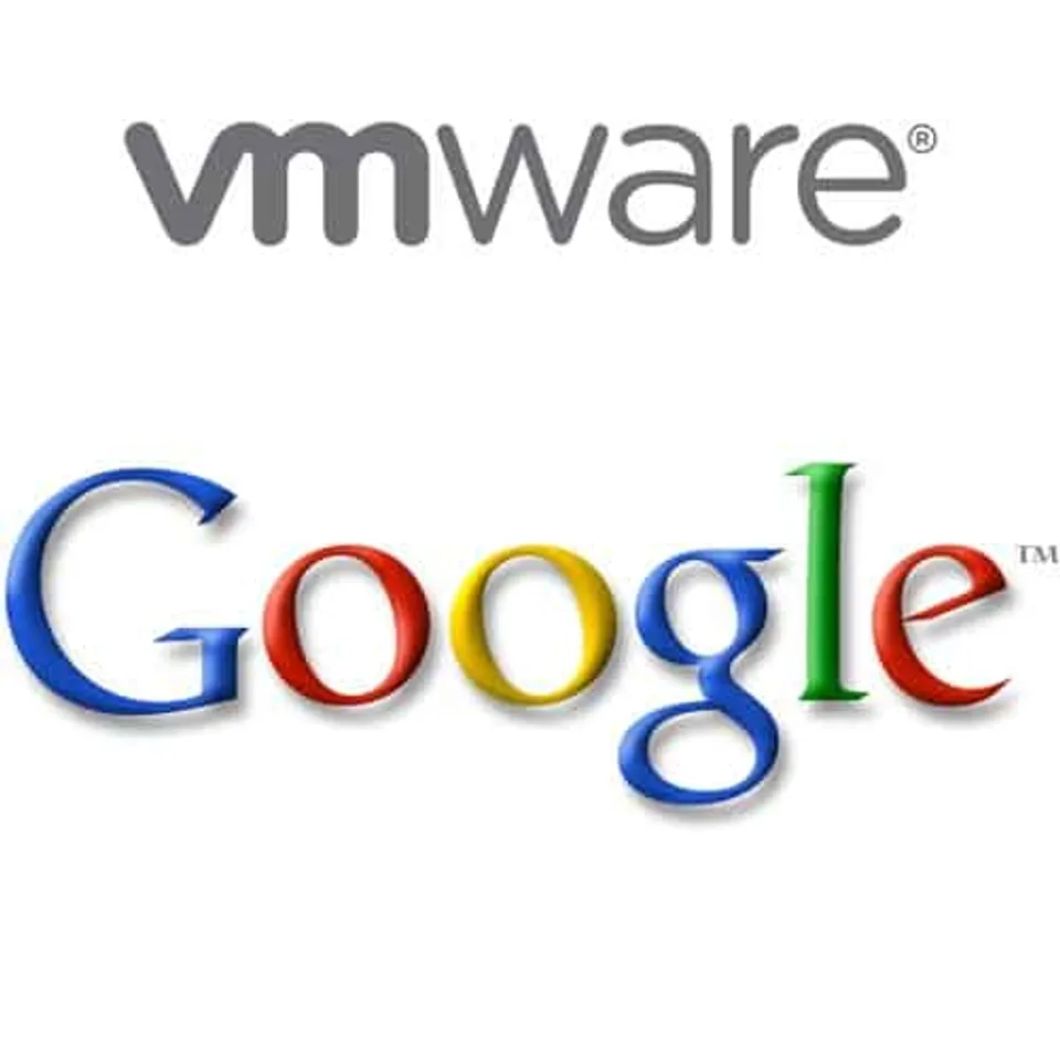 vmware google logo