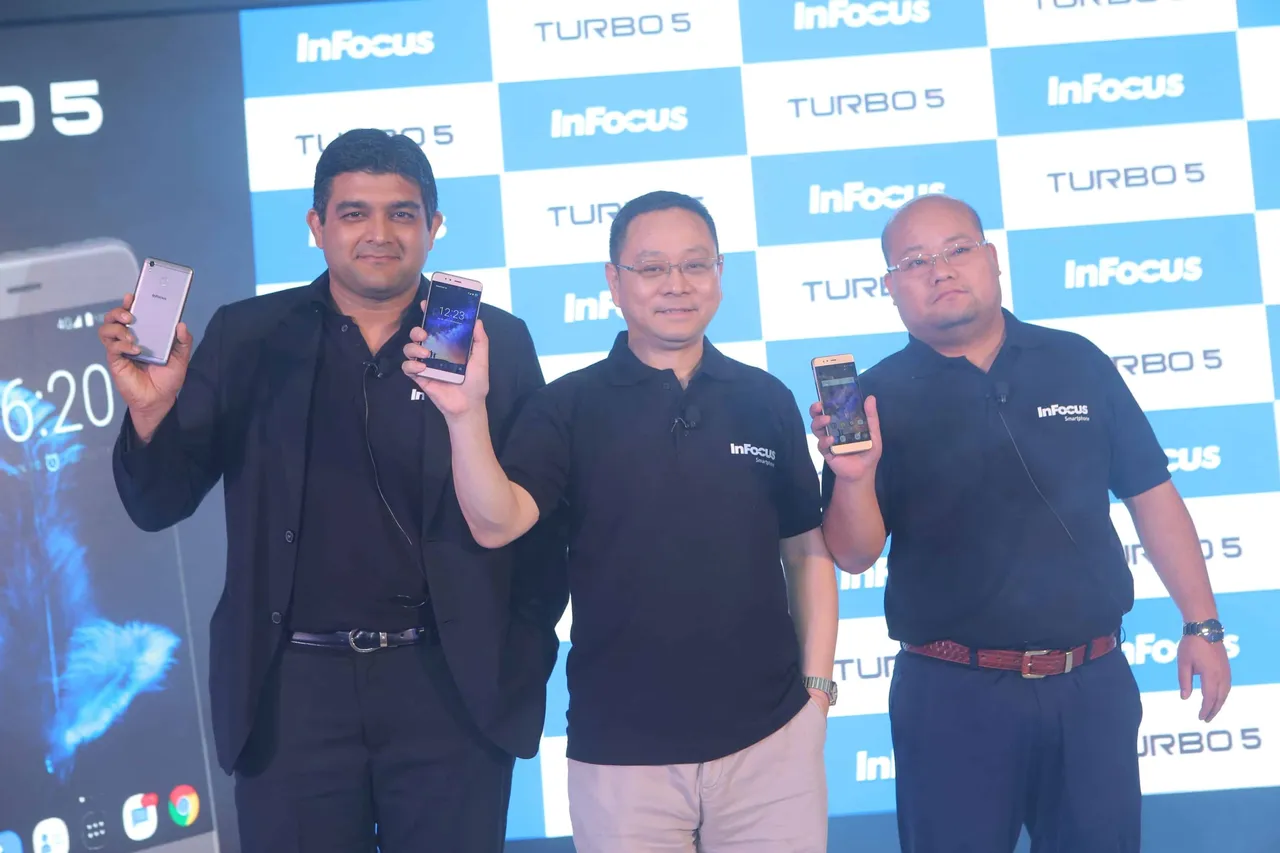 InFocus introduces InFocus Turbo 5 for Indian consumers