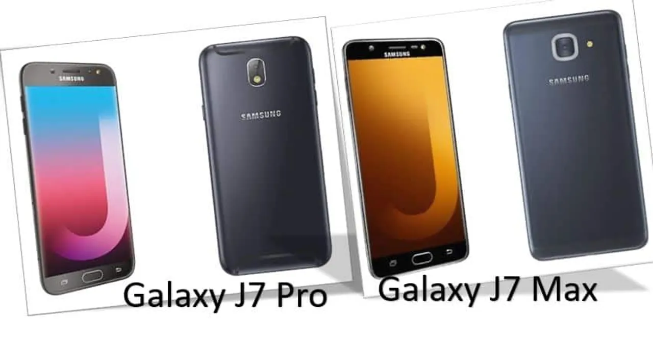 Samsung Galaxy J7 Pro and J7 Max First Look