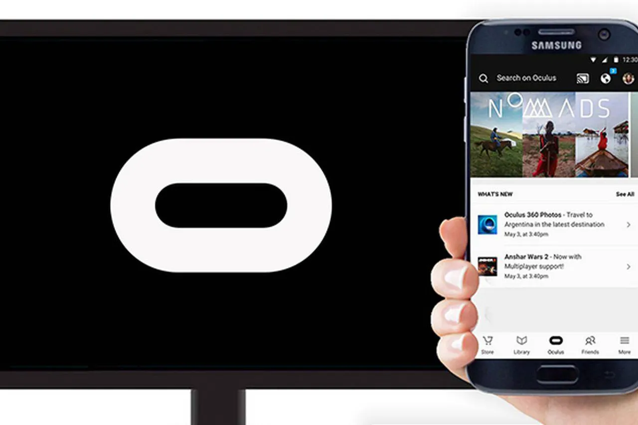 Samsung Gear VR gets  Chromecast support