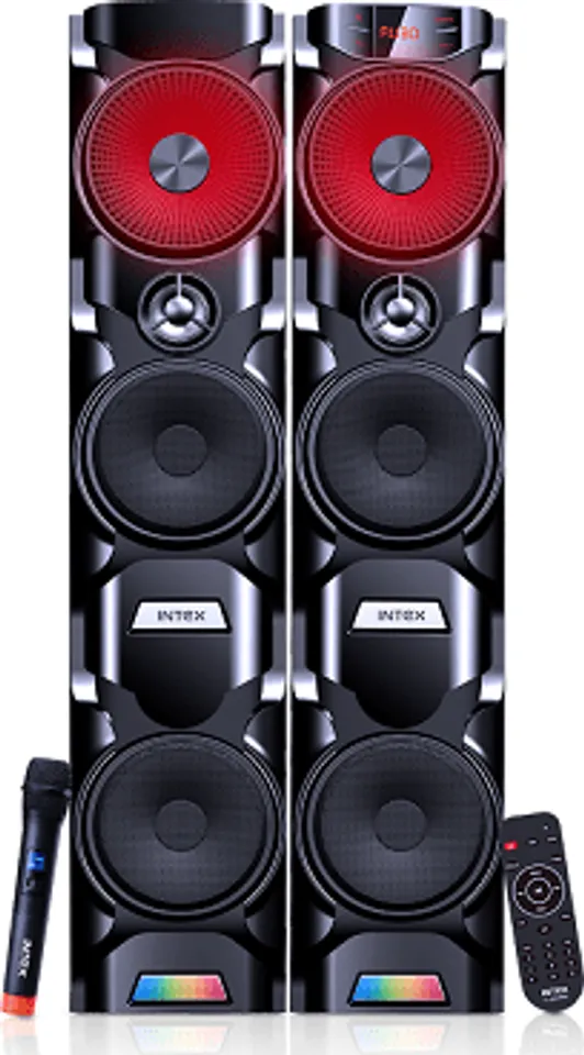 Intex Launches IT- 12006 FMUB & IT- 12005 SUFB Tower Speakers