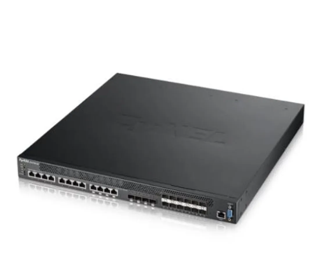 Zyxel Rolls Out Its 10GbE L2+ Managed Switch For Virtualization