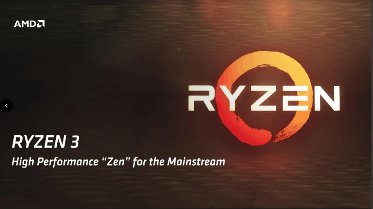 AMD Ryzen 3 Processors Mainstream Desktop Lineup