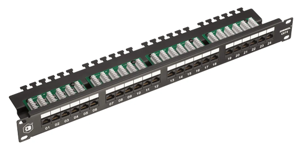 DIGISOL launches 90 degree UTP Patch Panels