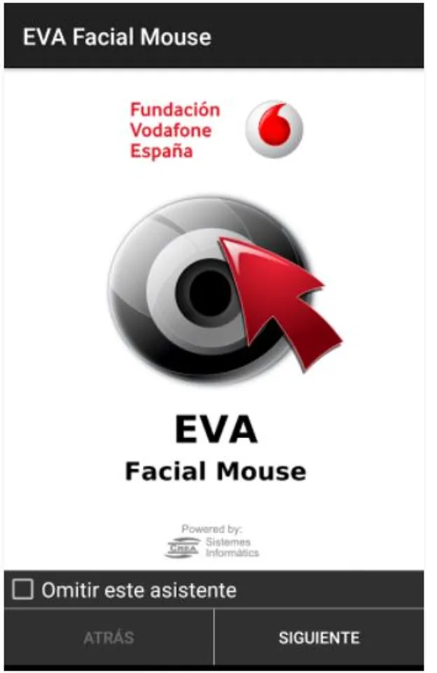 Eva facial mouse