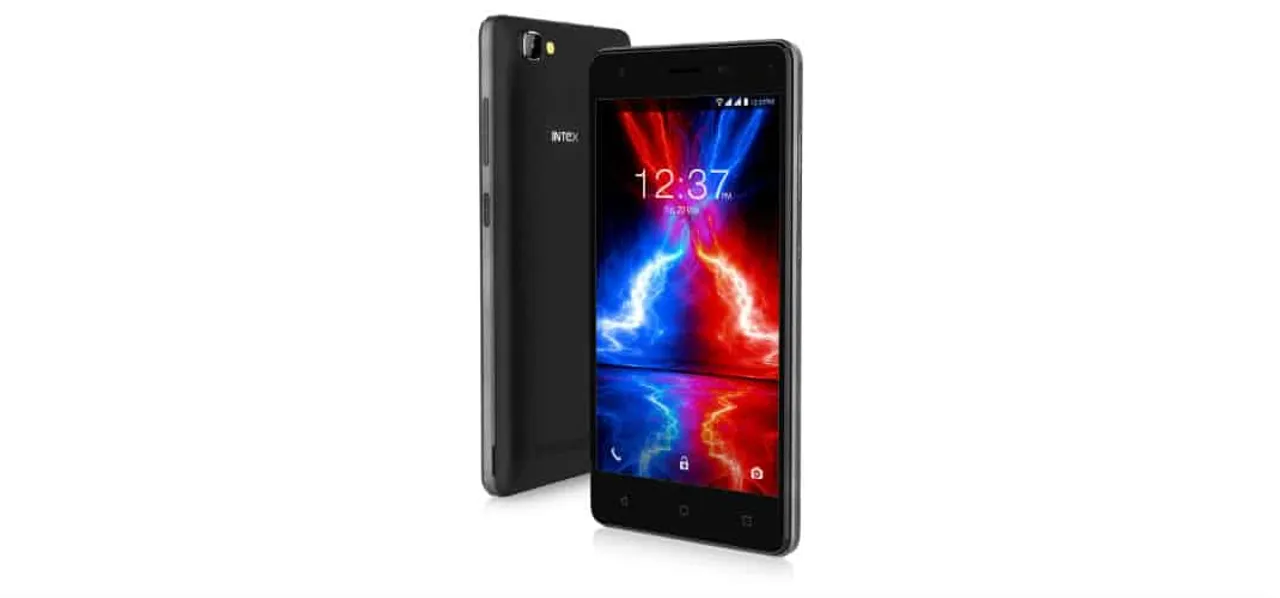 Intex Aqua Power IV Smartphone