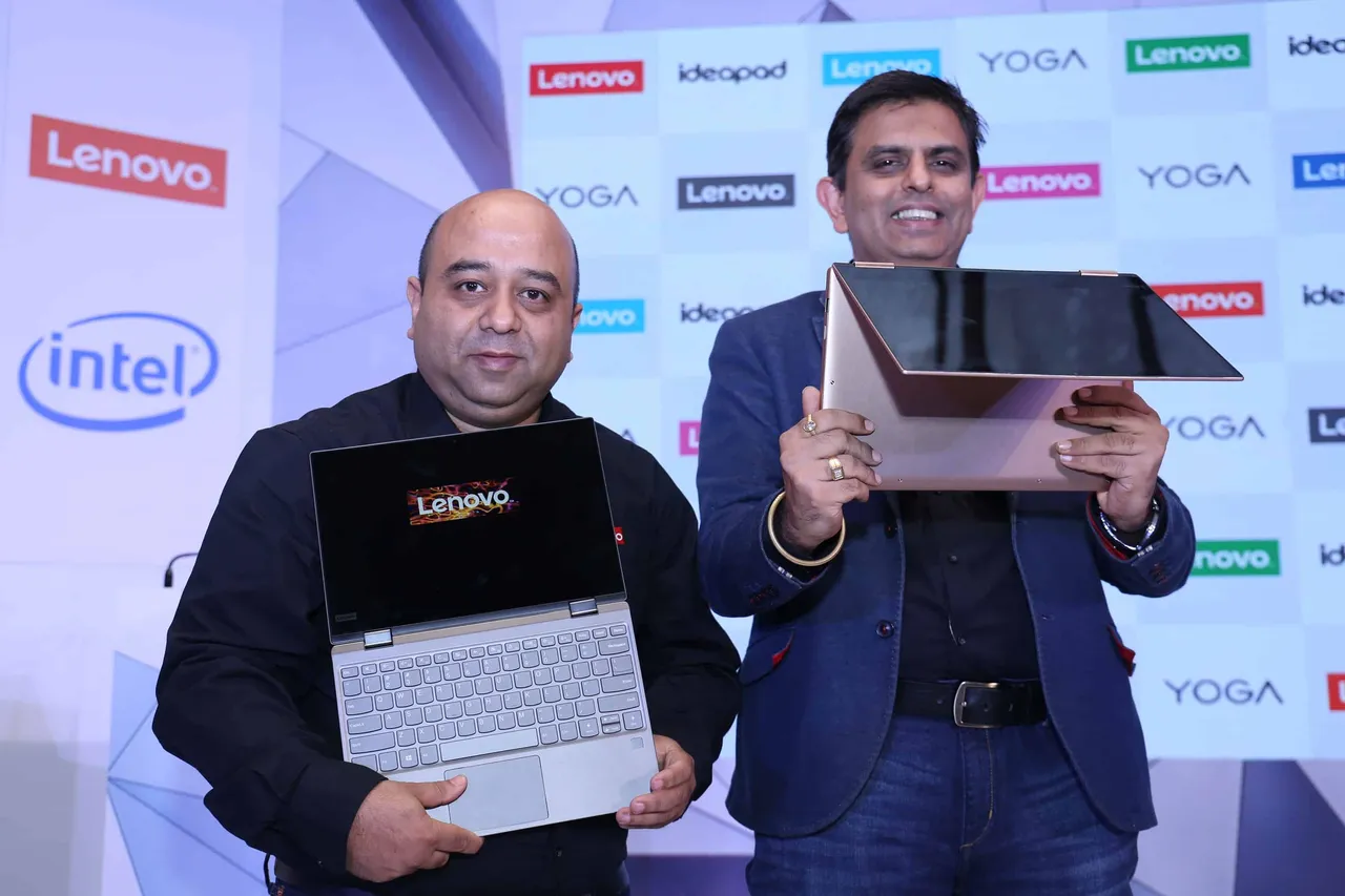 Lenovo brings future ready laptops with mindboggling features