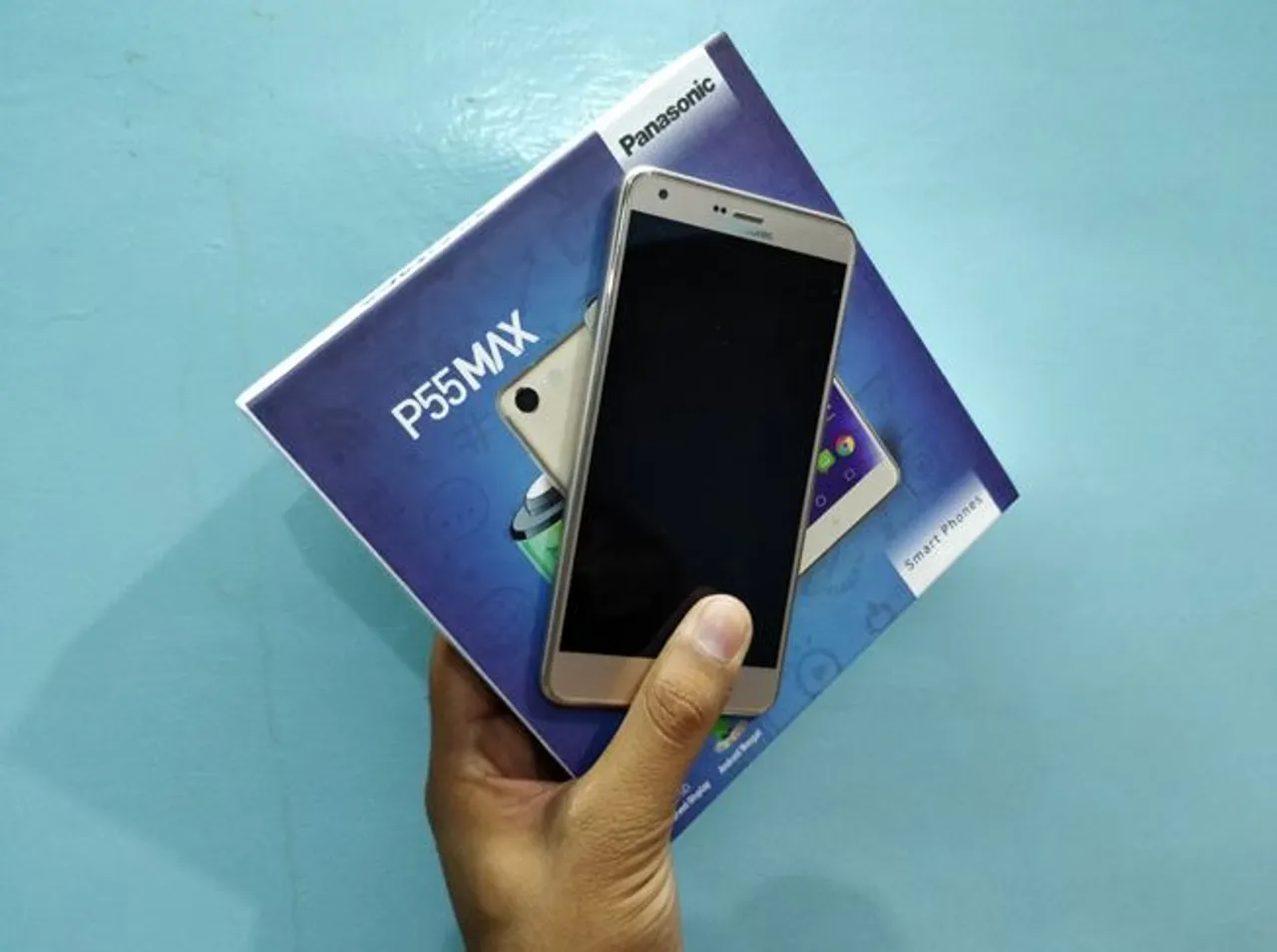 Panasonic P55 MAX Review: A 5000mAh Battery Phone