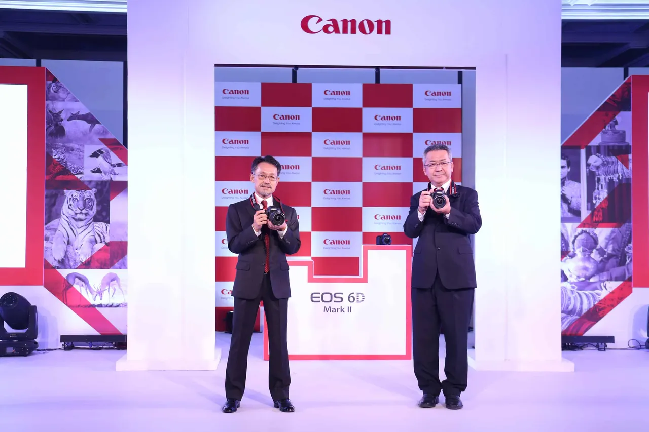 Canon unveils EOS 6D Mark II