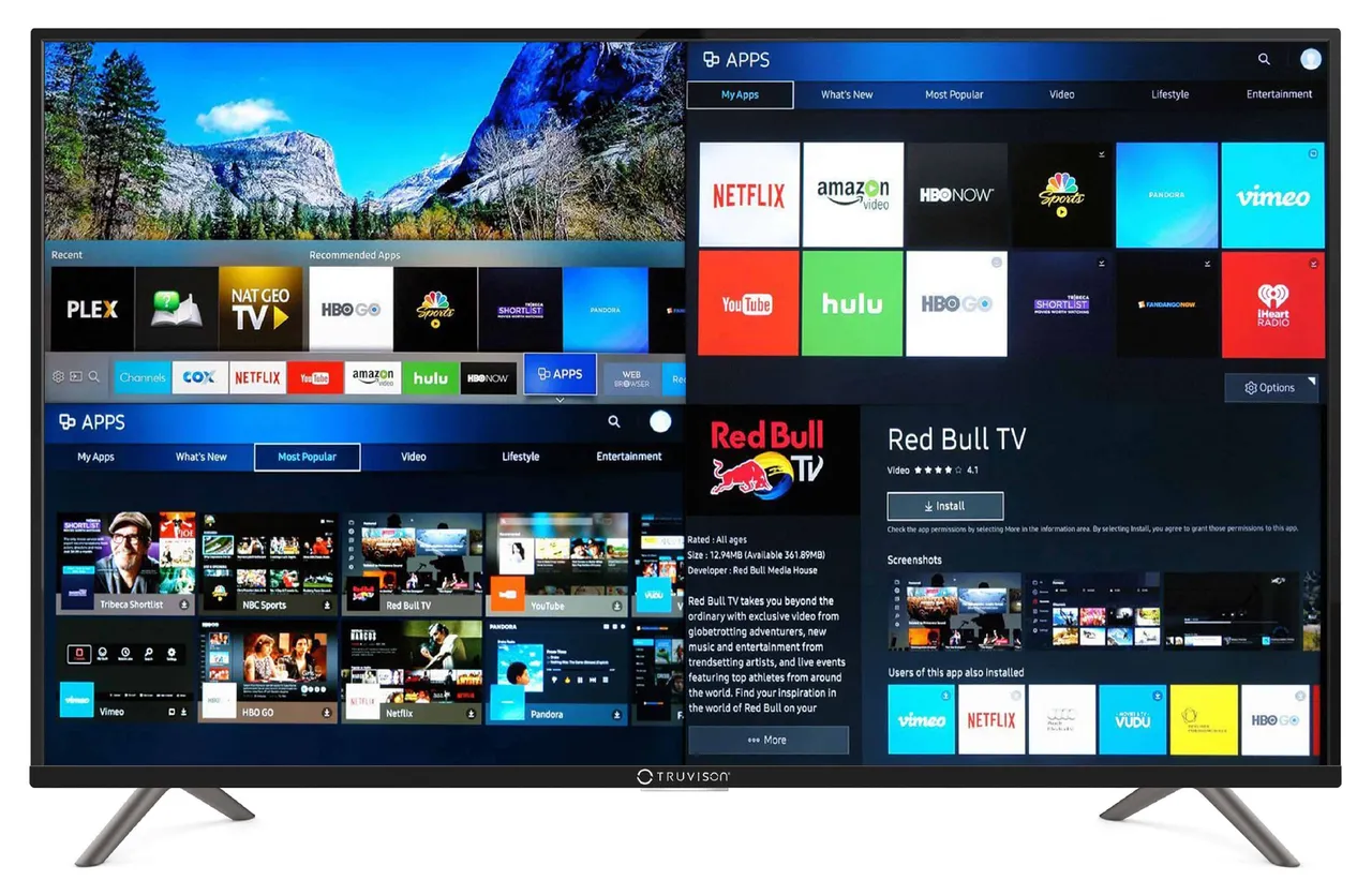 Truvison unveils Full HD 50inch Smart TV priced at Rs. 46,999/-