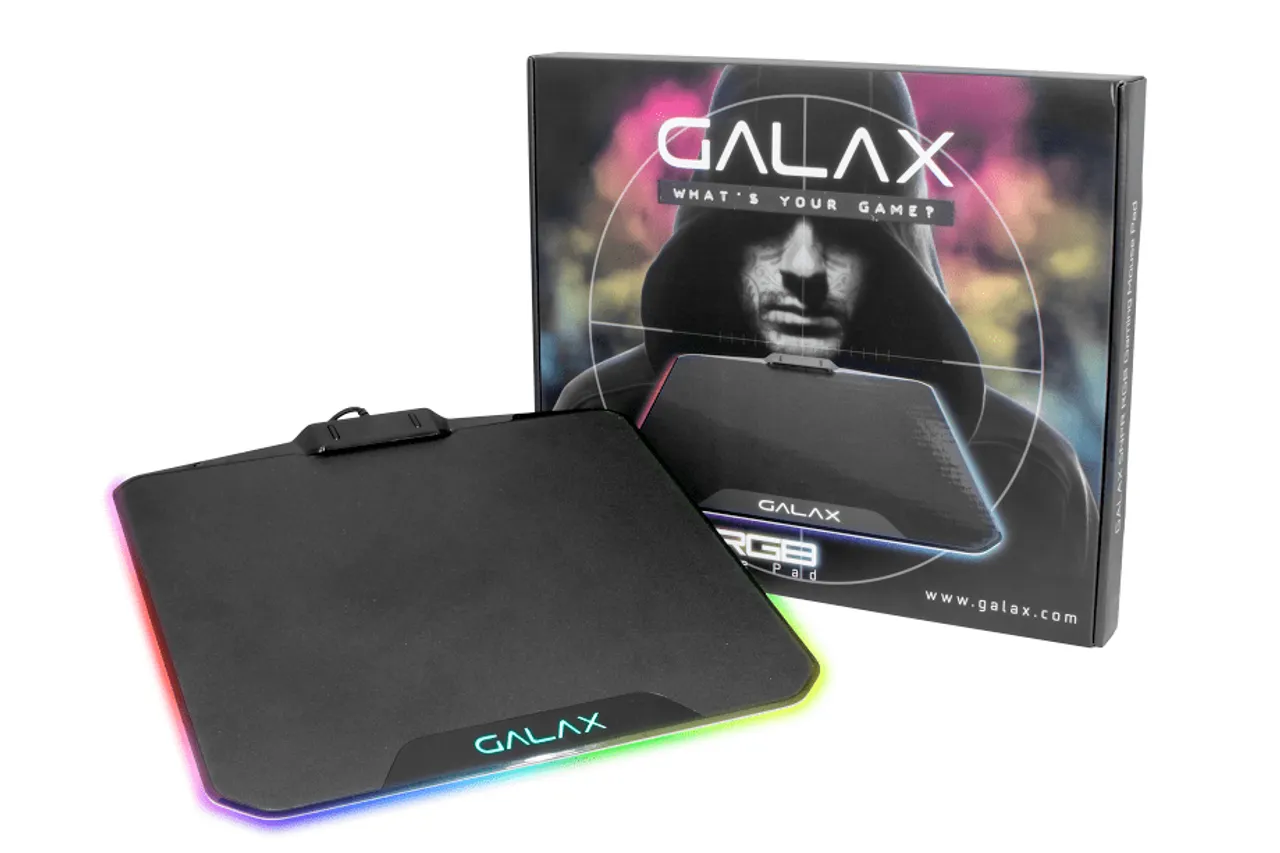 GALAX Introduces SNPR RGB MousePad For Gaming