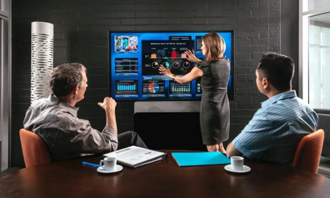 Now Transform any Meeting Room into an Advanced Collaboration Space with New Prysm Go