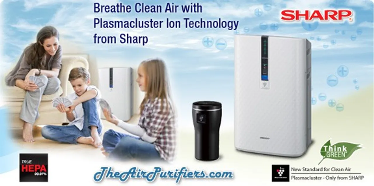 kishalay ray, sharp, air purifier