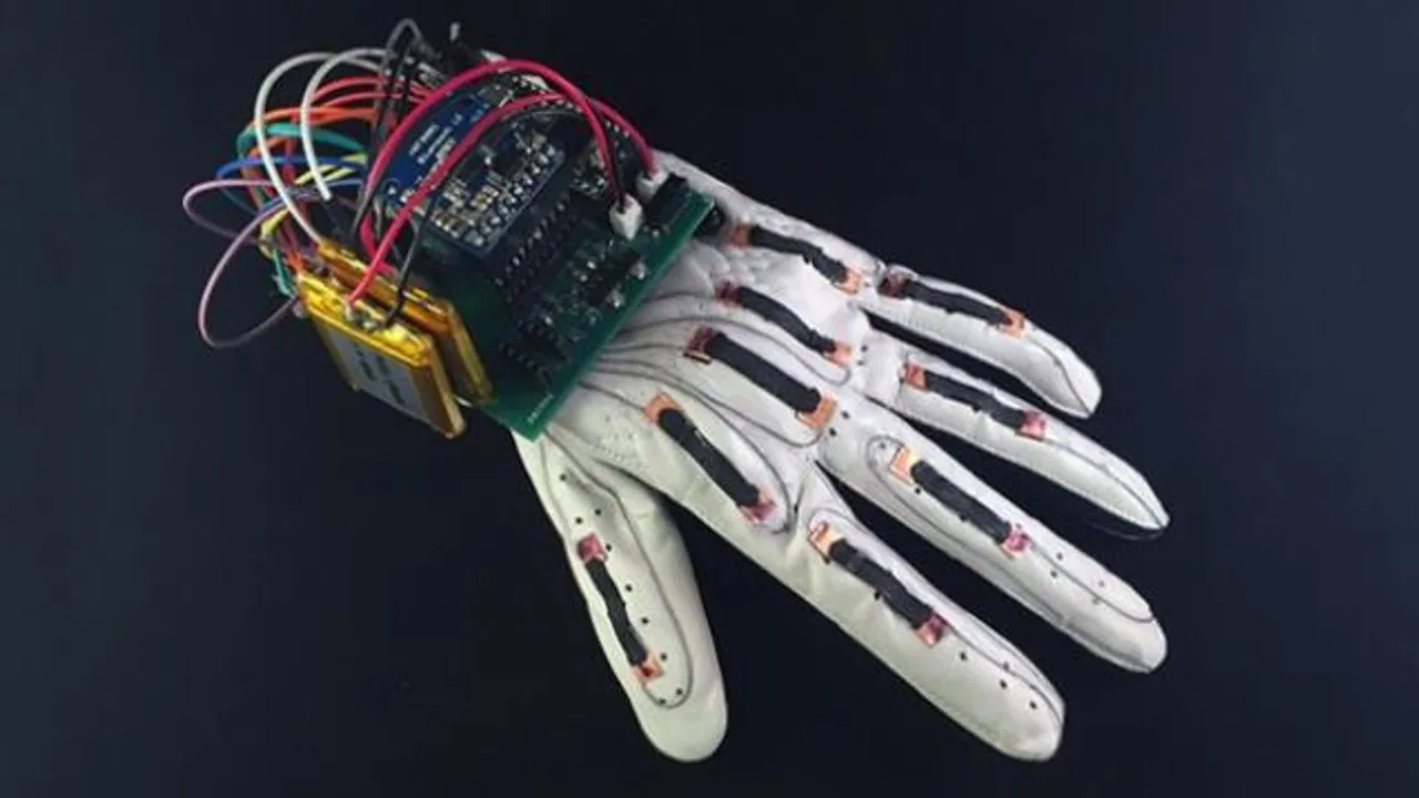 Want to handle things smartly? Here’s a smart glove for you