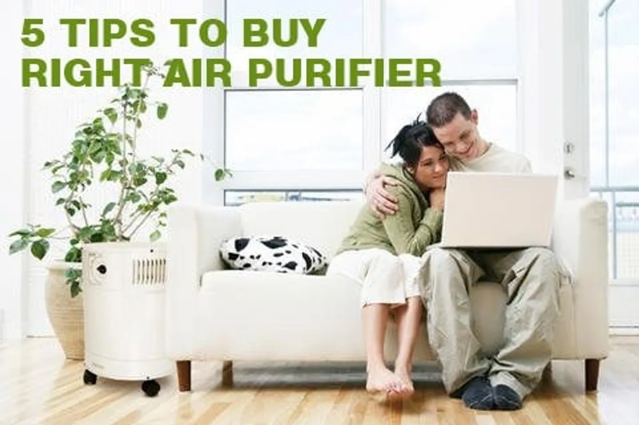 how to buy Right air purifir, 5 tips to buy air purifier