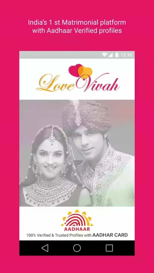 Lovevivah, marriage app