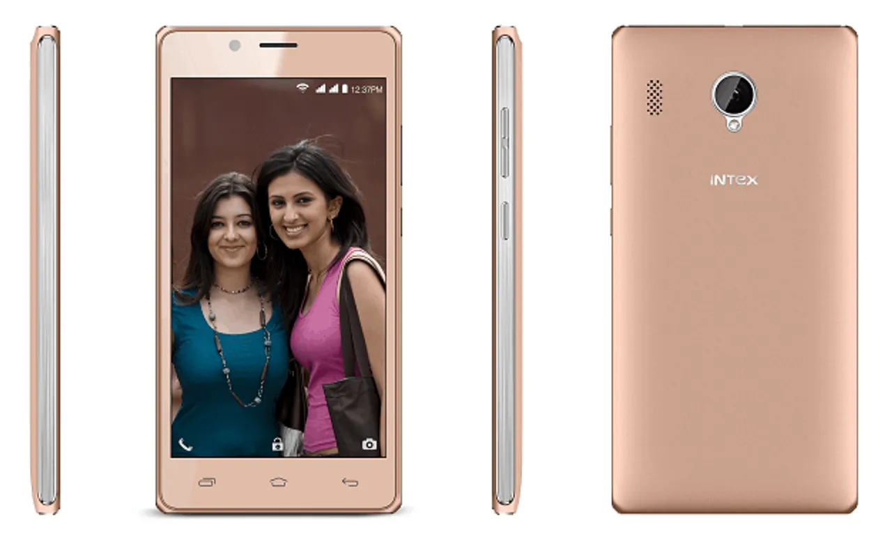 Intex launches its New Smartphone Aqua Style III