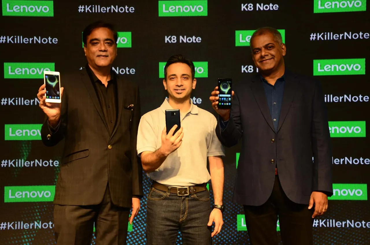 Lenovo K8 Note “Killer Note” Comes with Dual Cameras