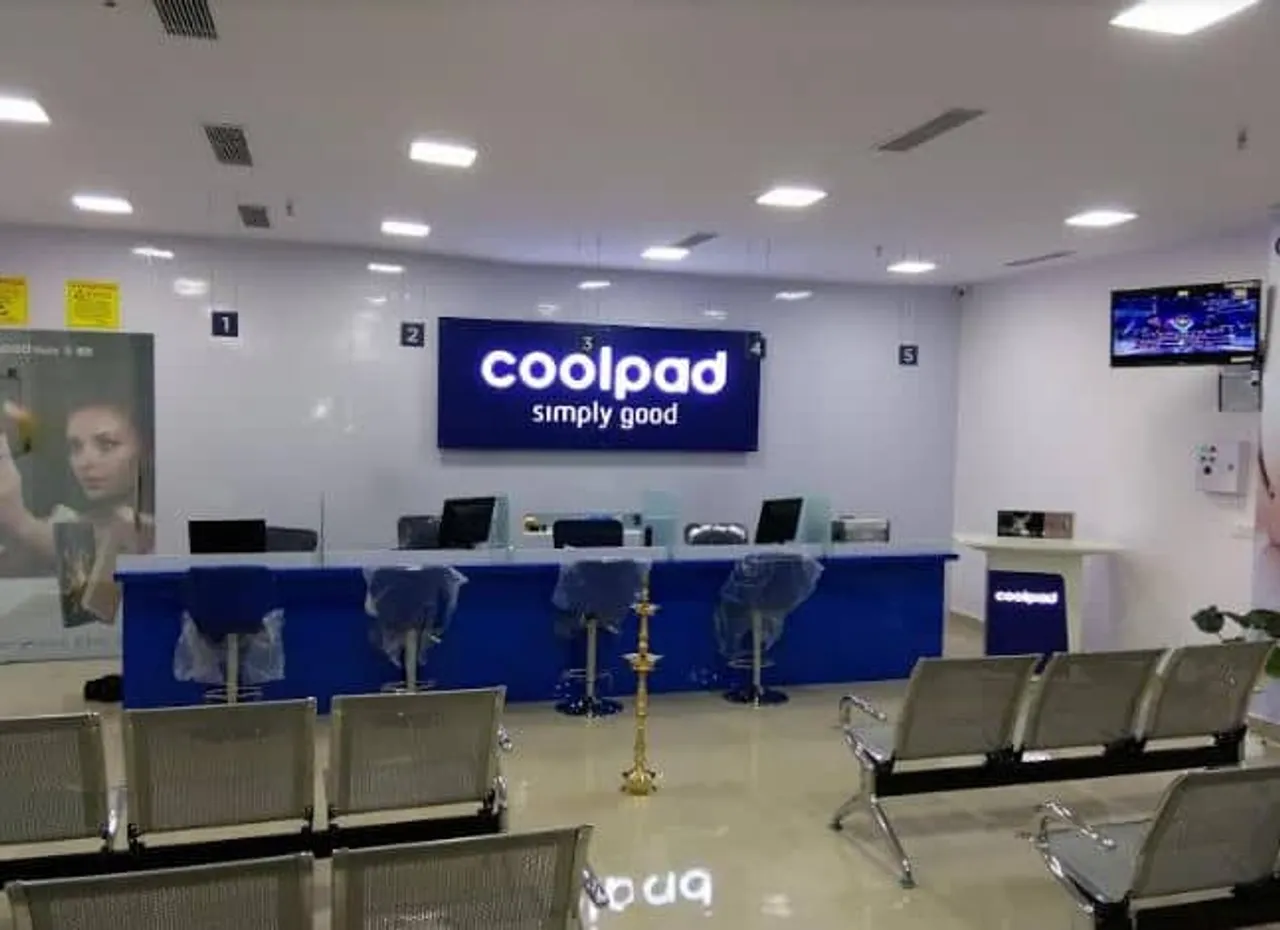 Coolpad launches its Exclusive Experience Zone Plus Service Center in India