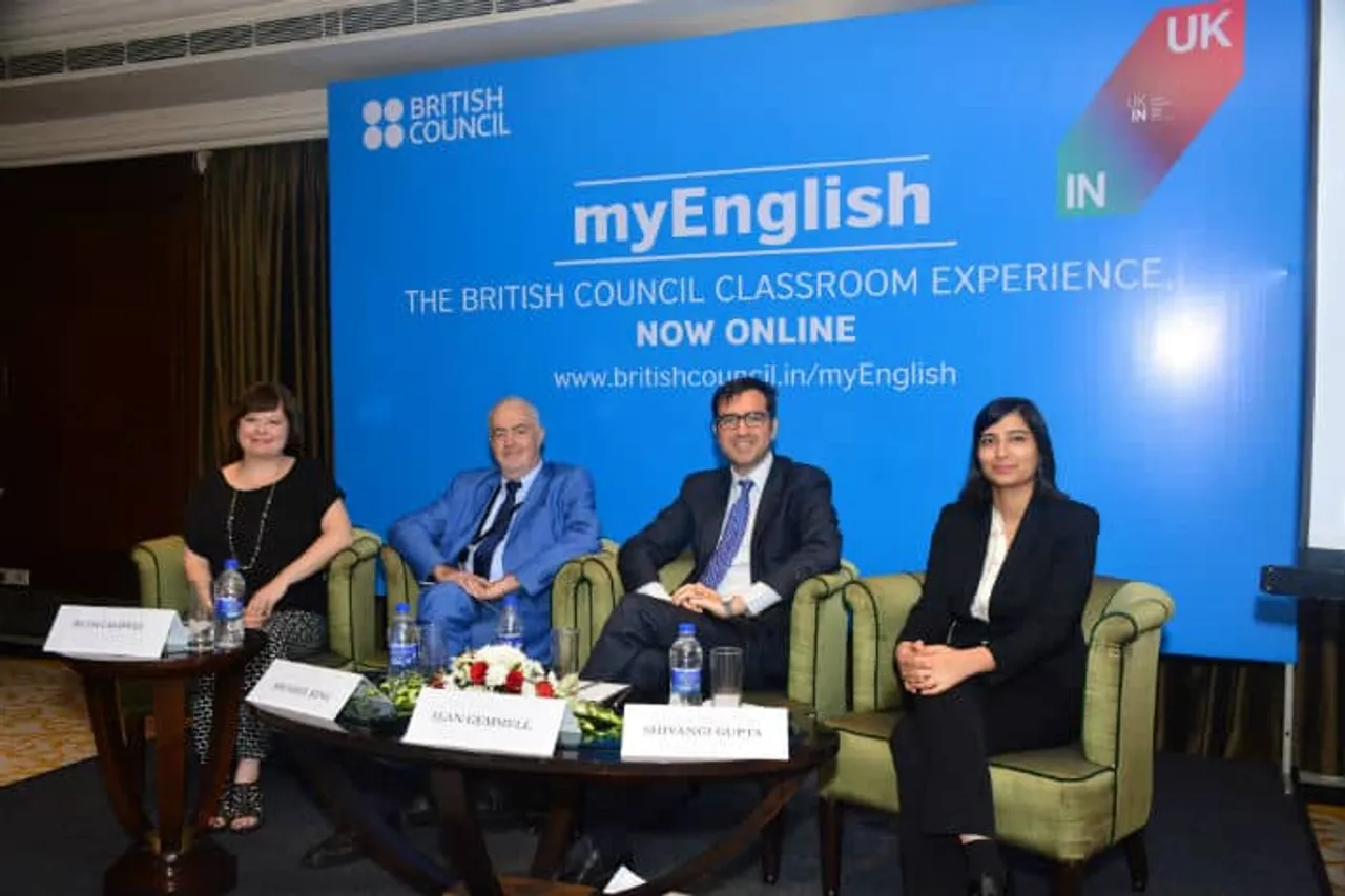 British council myEnglish Launch