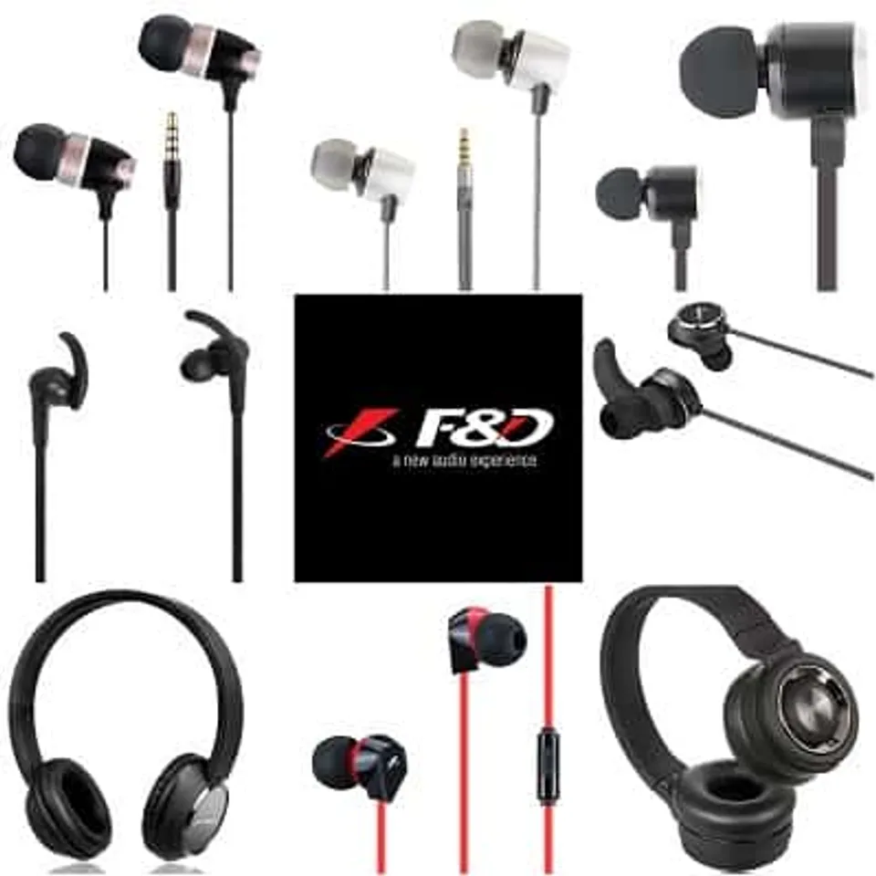 FD Series of Earphones Headphones