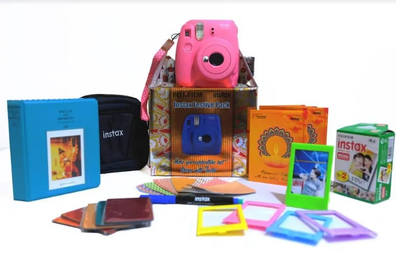 Fujifilm India launches the all new Instax festive pack and trendy new films