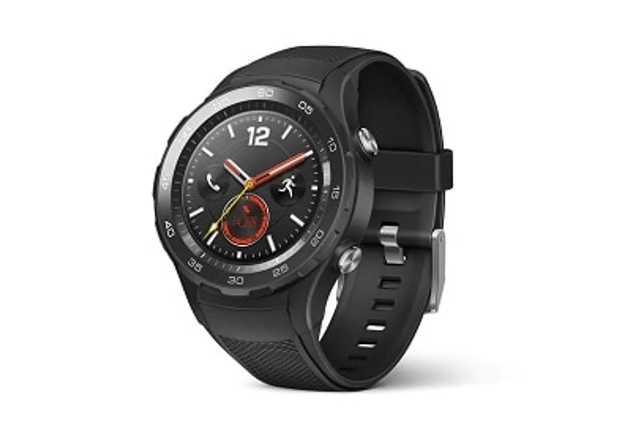 The HUAWEI Complete Smart Fitness 4G Enabled Watch Now In India