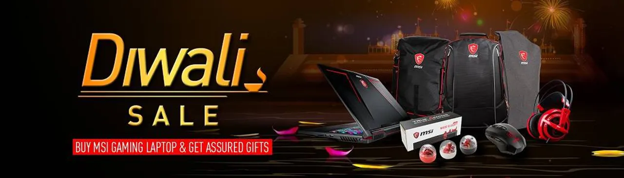 Feel the Thrill of Heavy Duty Gaming this Festive Season with MSI - Diwali Sale