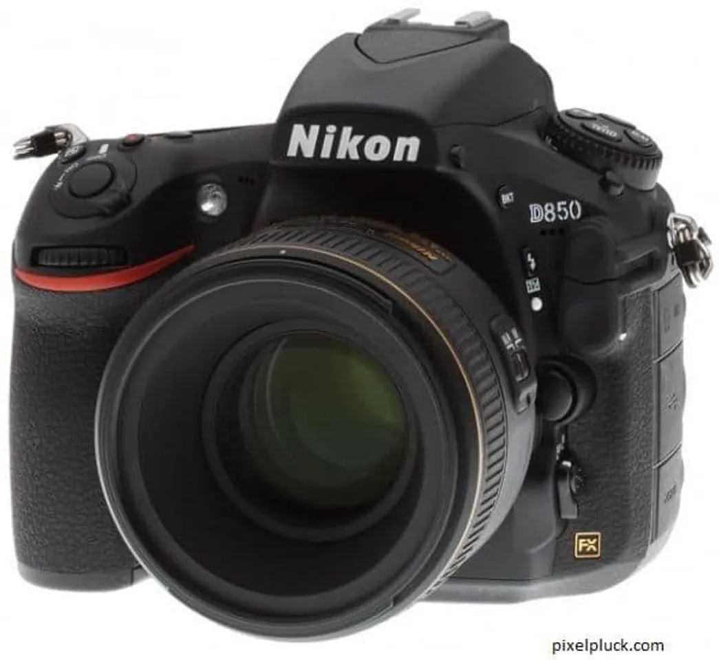 The New Nikon 850