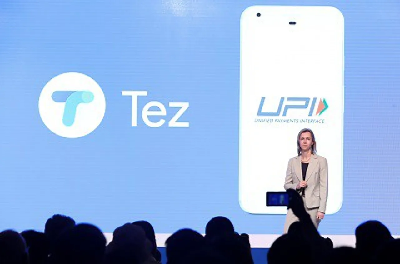 Tez App Launch