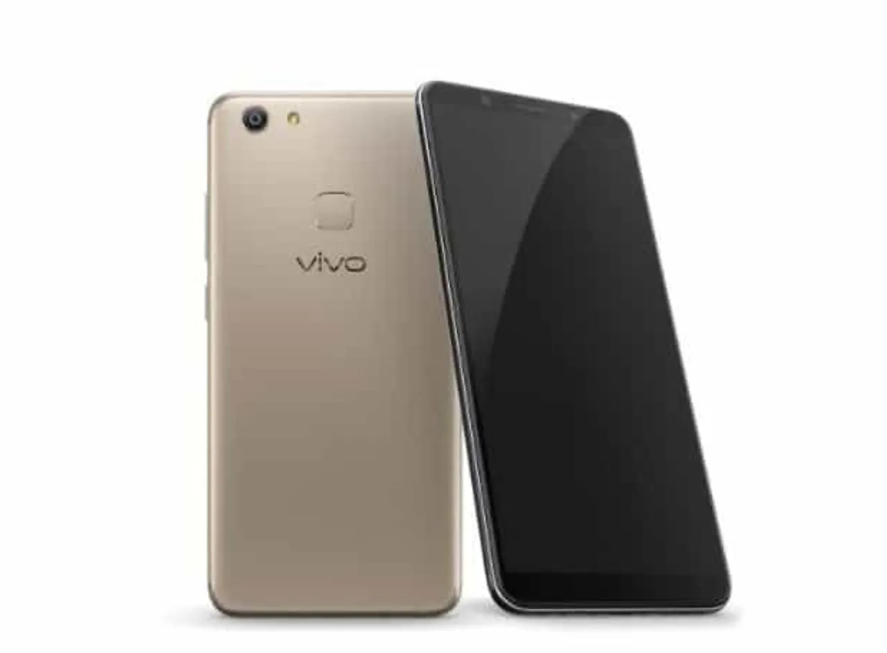 Vivo Launches V7+ with 24MP Selfie Camera and Full View Display
