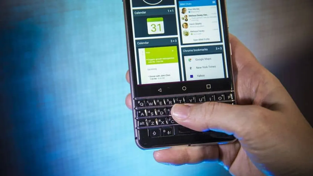 KEYone, smartphone, qwerty, Hardip Singh, Optiemus Infracom and Alex-Thurber, BlackBerry Inc