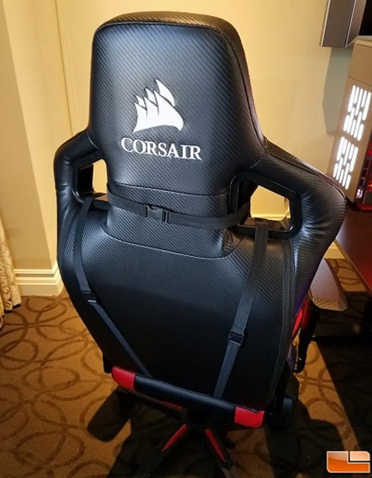 Corsair Introduces T1 RACE Gaming Chair