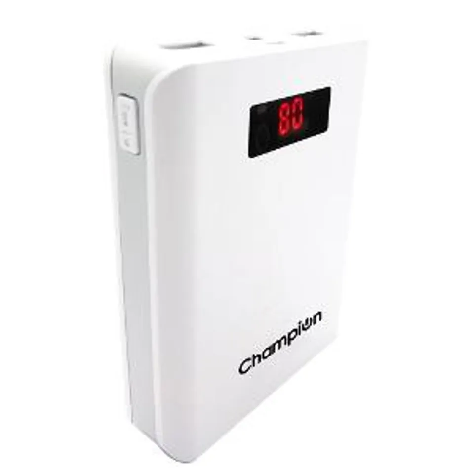 Champion, Massive 10000mAh, Digital Power Bank,