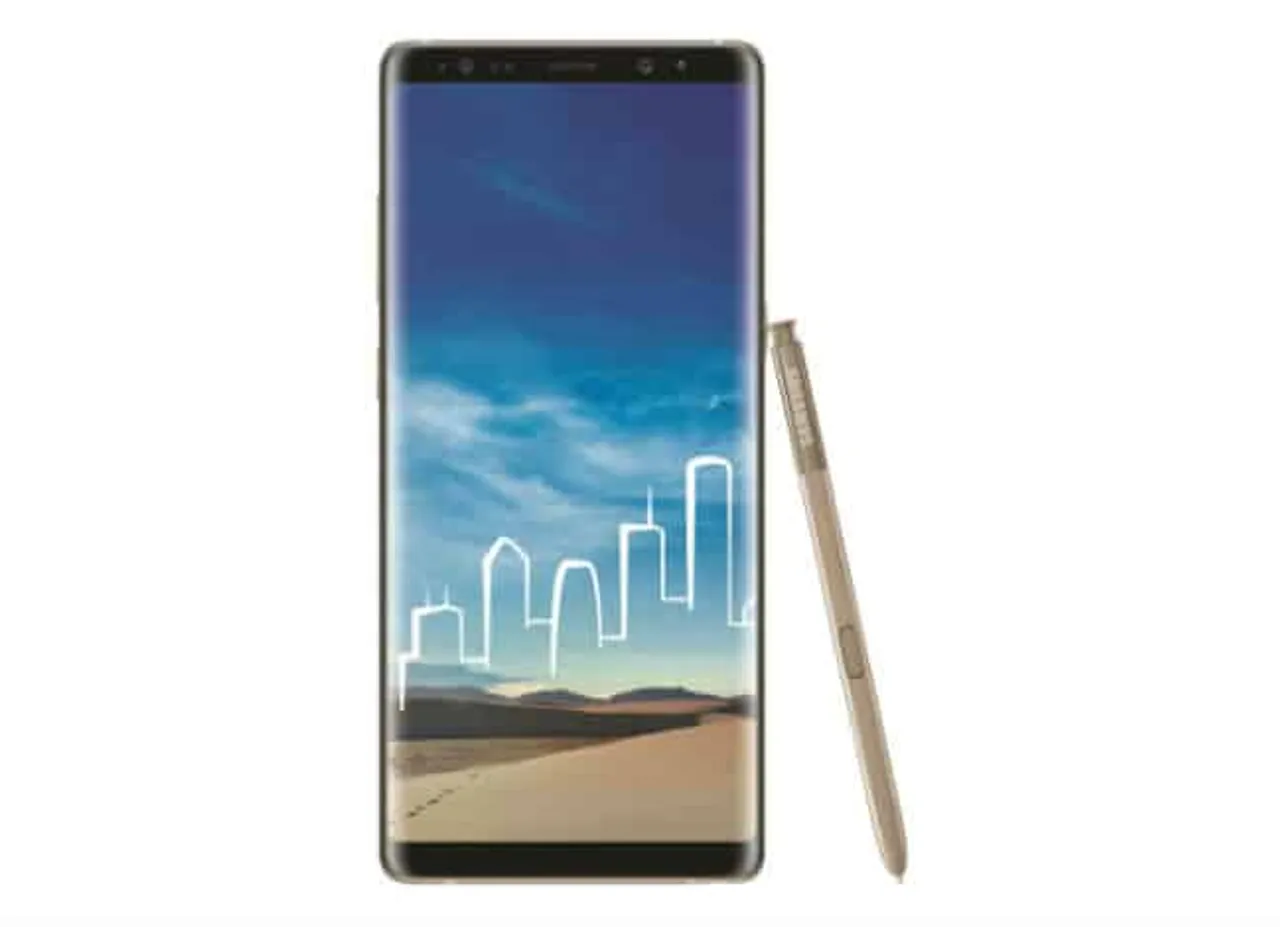 Samsung Galaxy Note8 Review