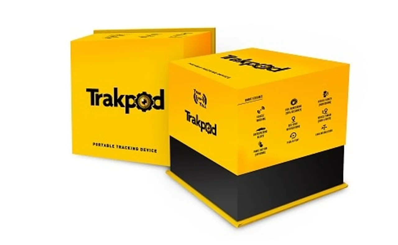 Trackpod Packaging -Trak N Tell