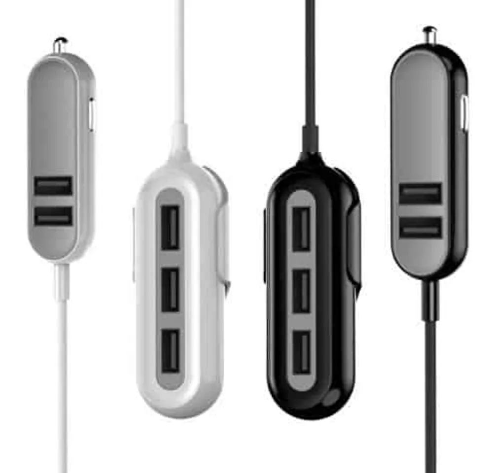 Portronics Launches 5 Port Car-Charger “Car Power IV”