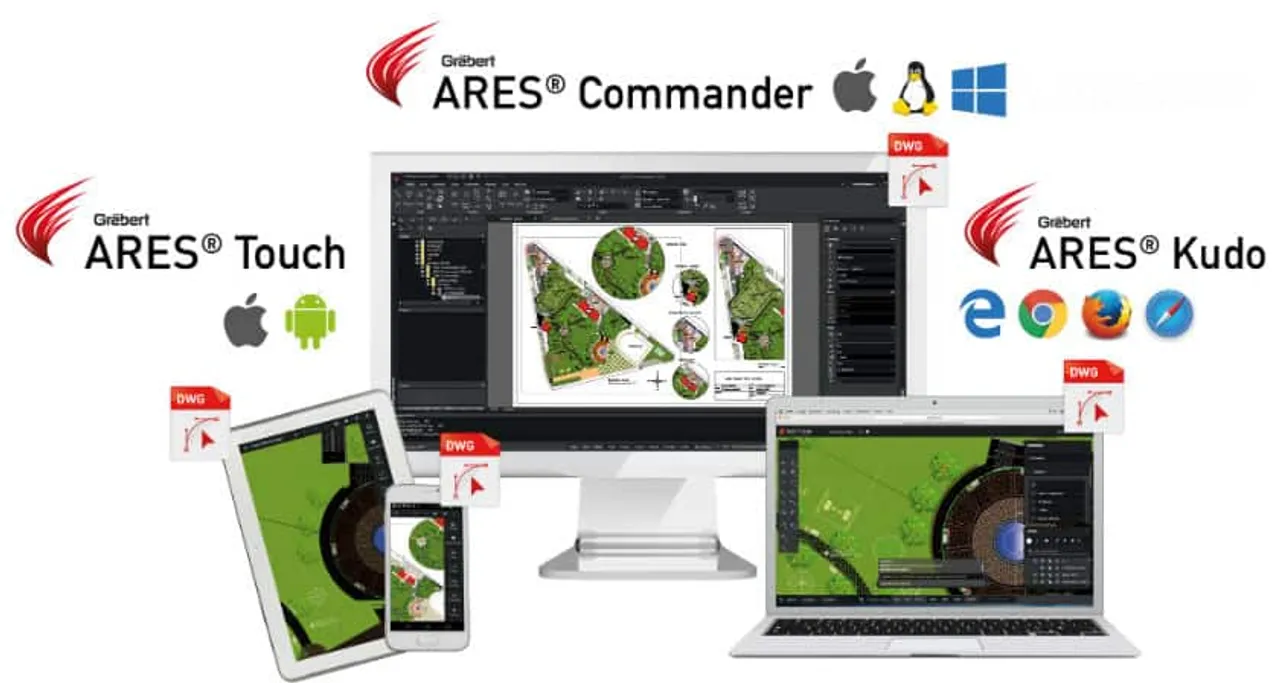 Graebert ARES CAD Suite Extends Design Functionality to Mobile Devices