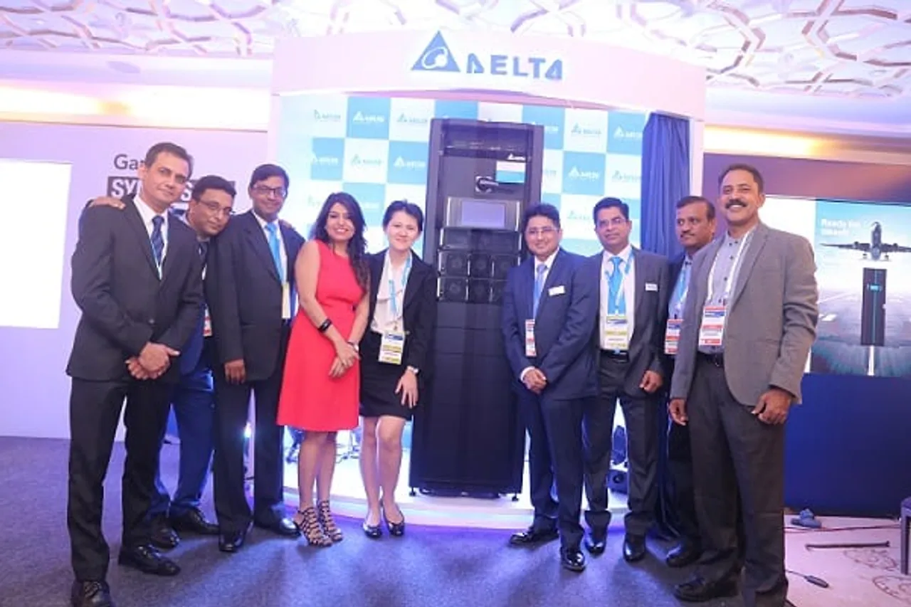 Delta’s UPS Sets World’s Power Density Record