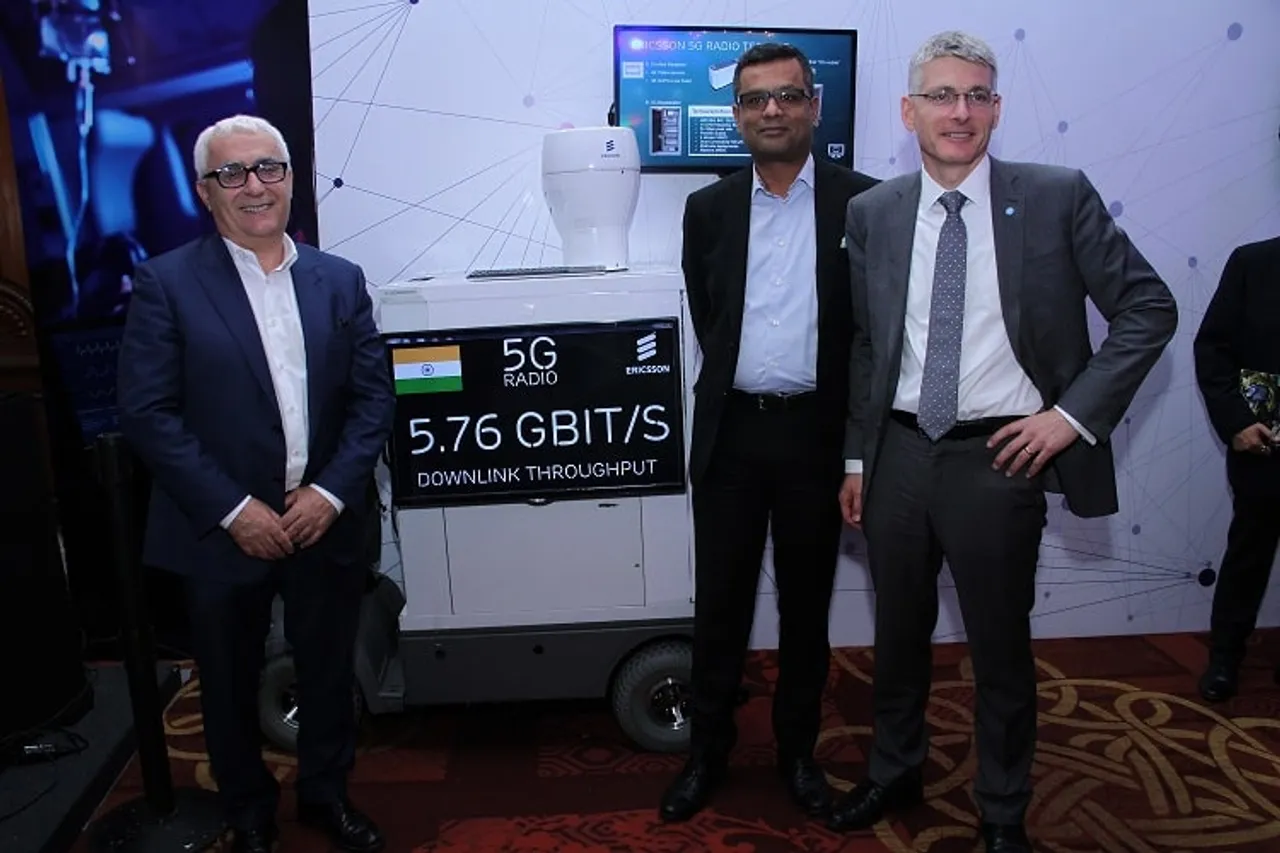 Ericsson brings the ‘first ever’ live Demo of 5G