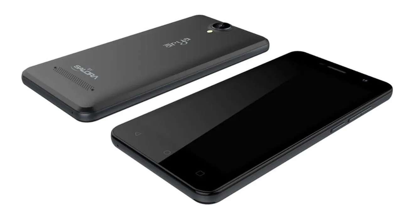 Salora Introduces 4G VoLTE enabled Smartphone “Arya Z4”